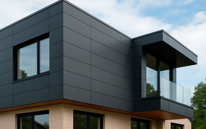 ACP Front Elevation